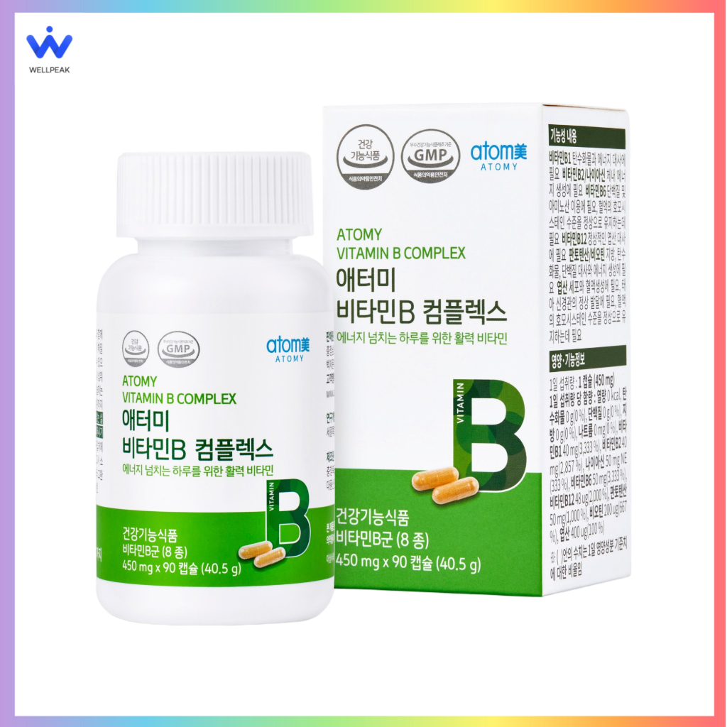 Atomy Vitamin B Complex (90 capsules)