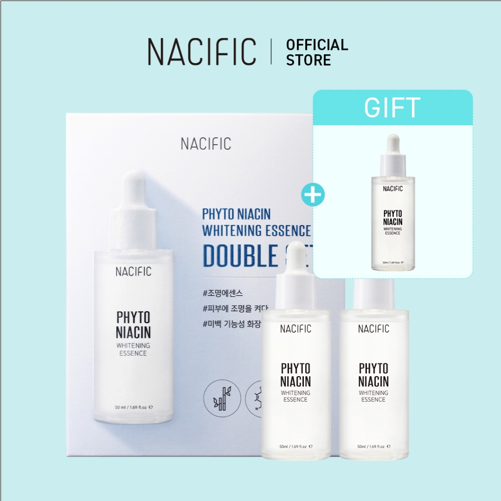[NACIFIC] Phyto Niacin Brightening Whitening Essence Double Set