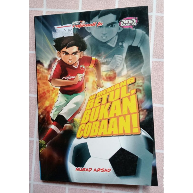 preloved INI MEMANG BETUL, BUKAN COBAAN! murad arsad