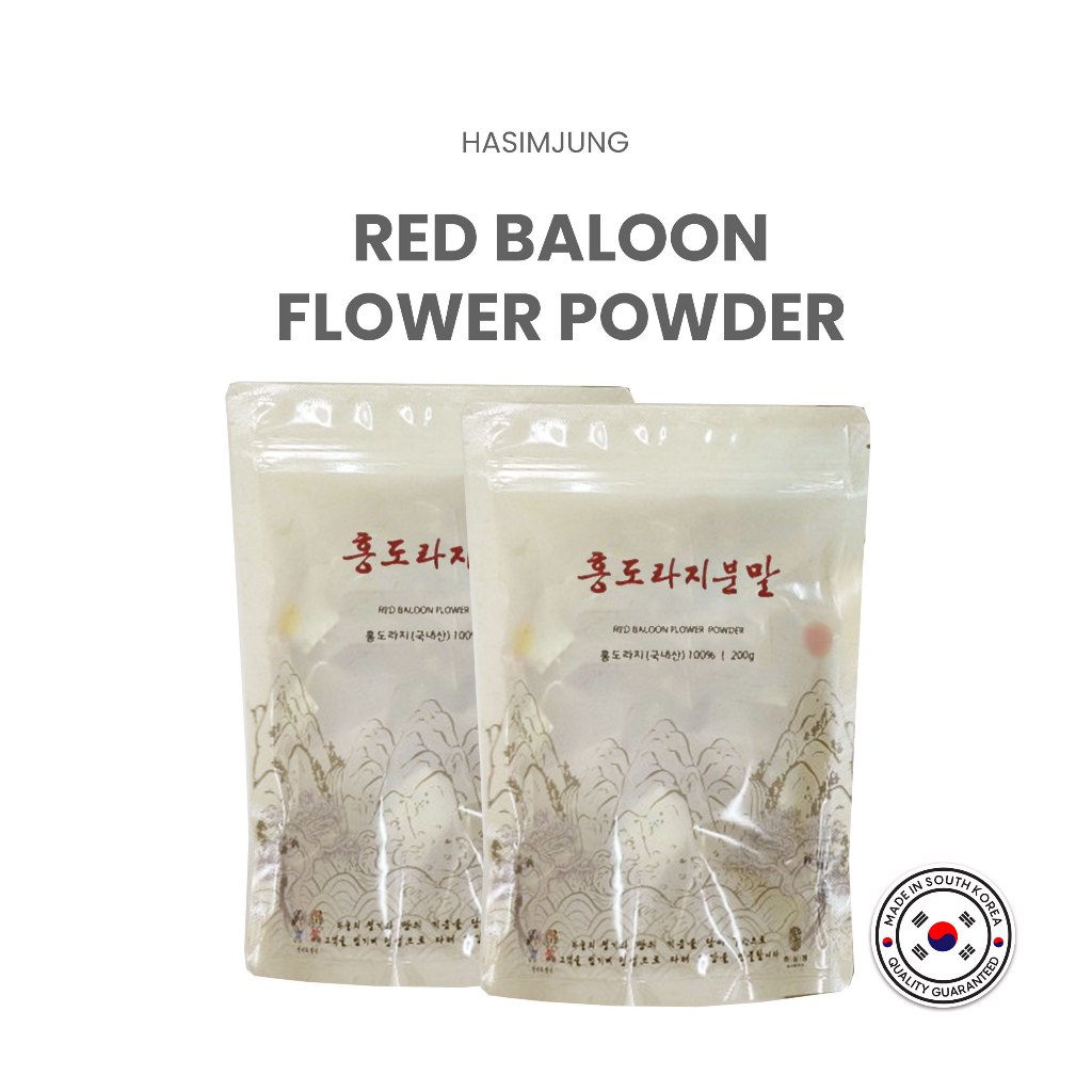 [JoyK] HASIMJUNG Red Bellflower Root Powder 200g
