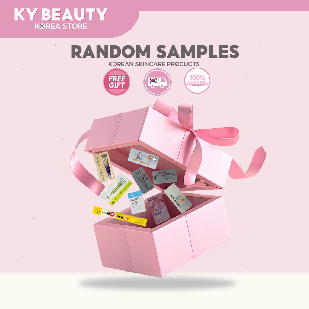 Korean skincare products Random samples