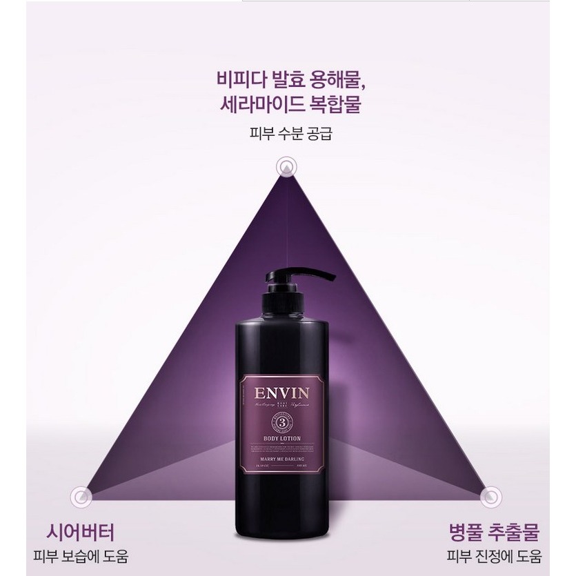 ANBANG Perfume Body Lotion Merry Me Darling 500ml | Moisturizing Korean Body Lotion | Long Lasting Fragrance