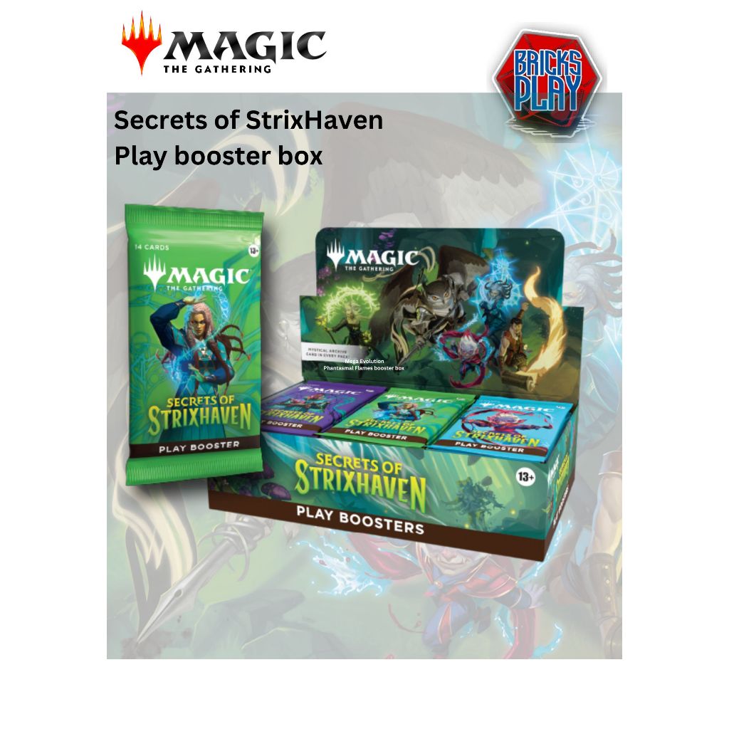 MTG: Secrets of Strixhaven Play booster box