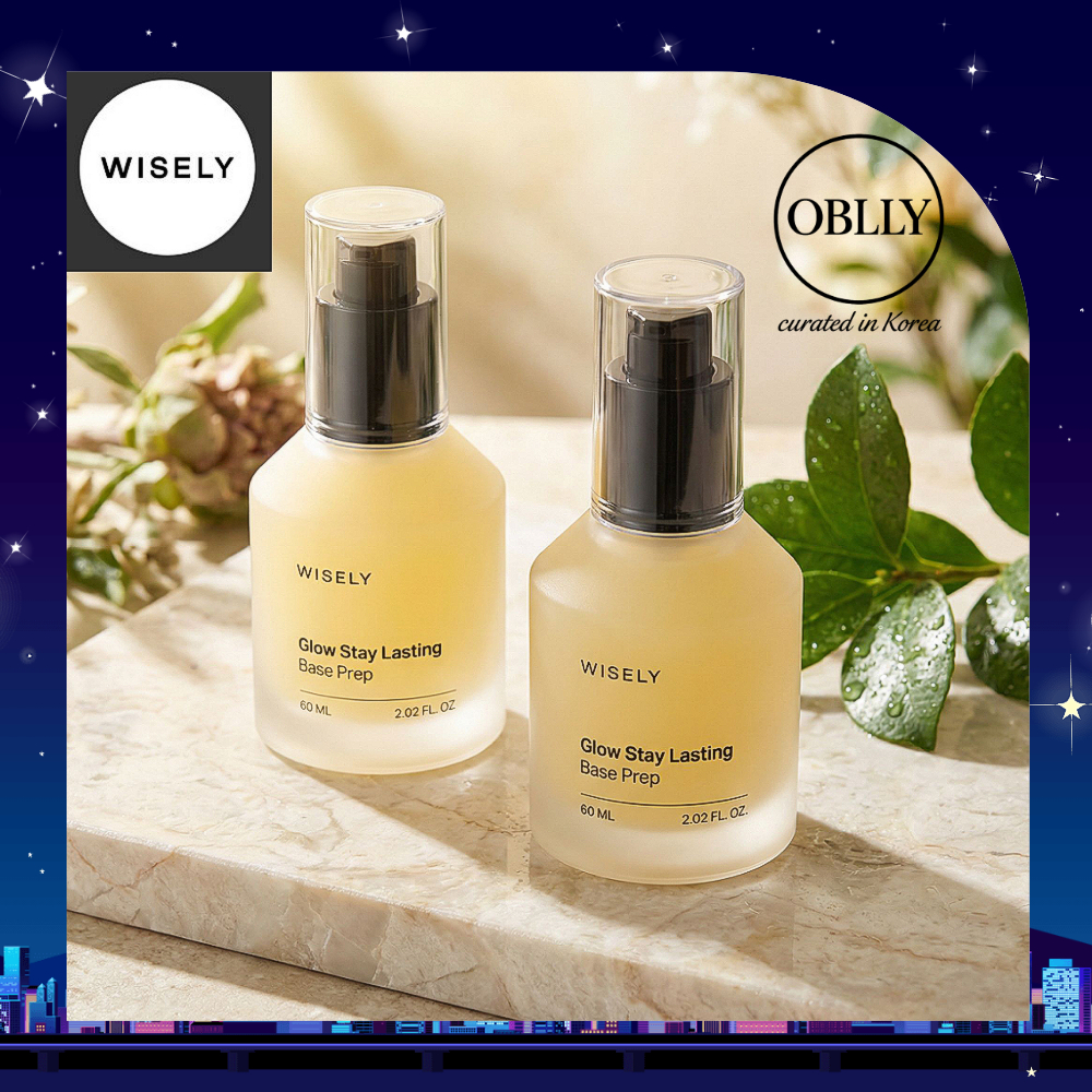 [Wisely] Long-Lasting Makeup Glow Base Prep 60ml X2