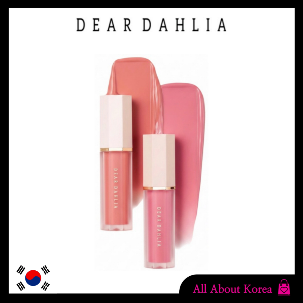 [DEAR DAHLIA]Petal Drop Liquid Blush 17colors, blusher