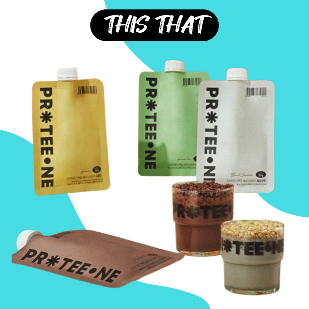 [PROTEEONE] Protein Shake Pouch 40g (6 Flavors)