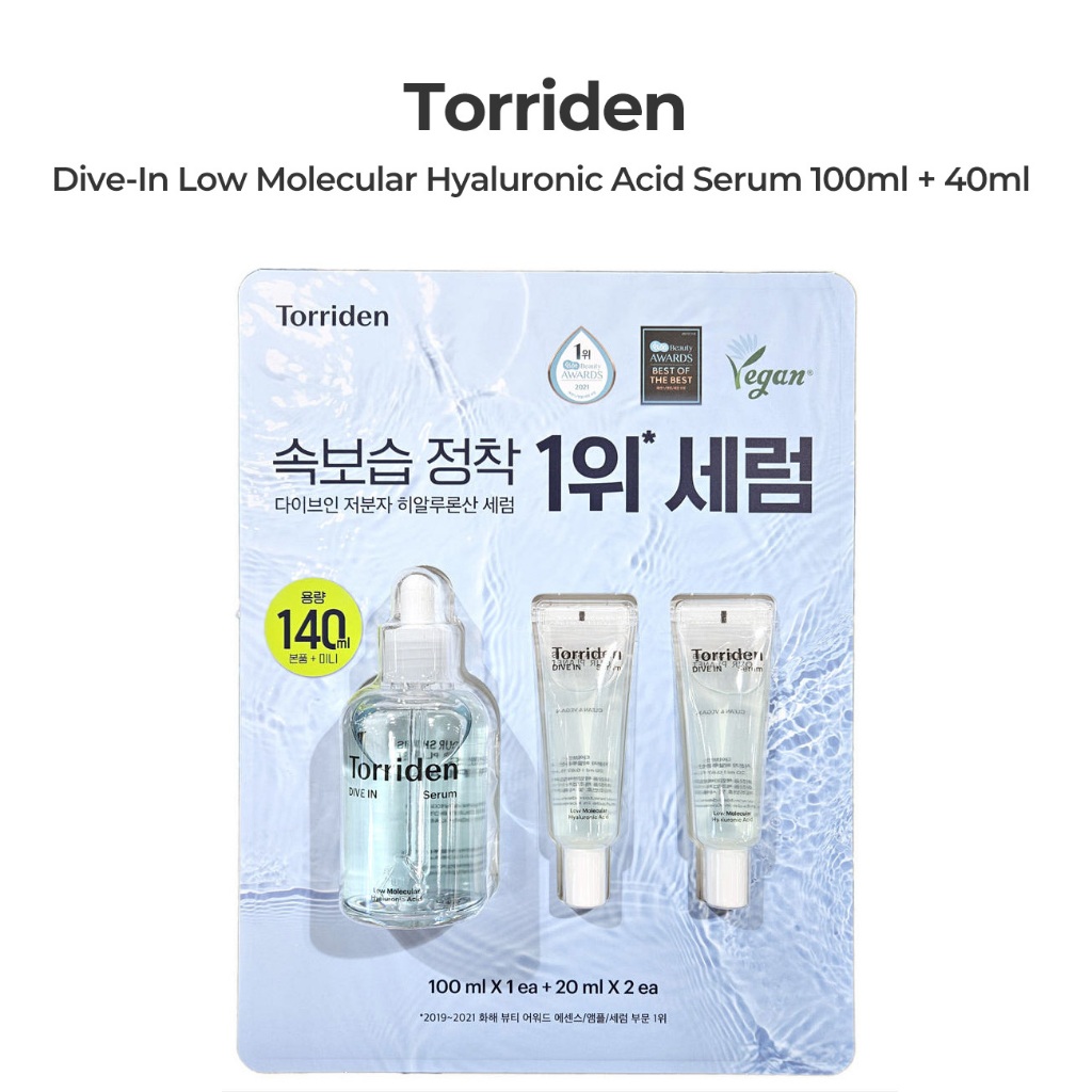 Torriden DIVE-IN Low Molecular Hyaluronic Acid Serum (50ml)