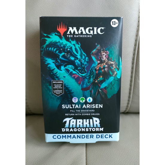 Magic The Gathering Sultai Arisen Tarkir Dragonstorm Commander Precon Deck Wizards of The Coast