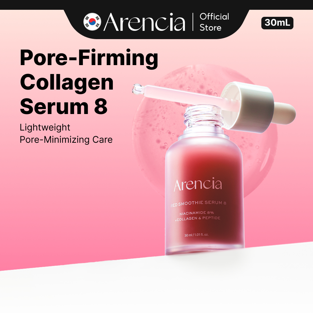 Arencia Red Smoothie Serum 8