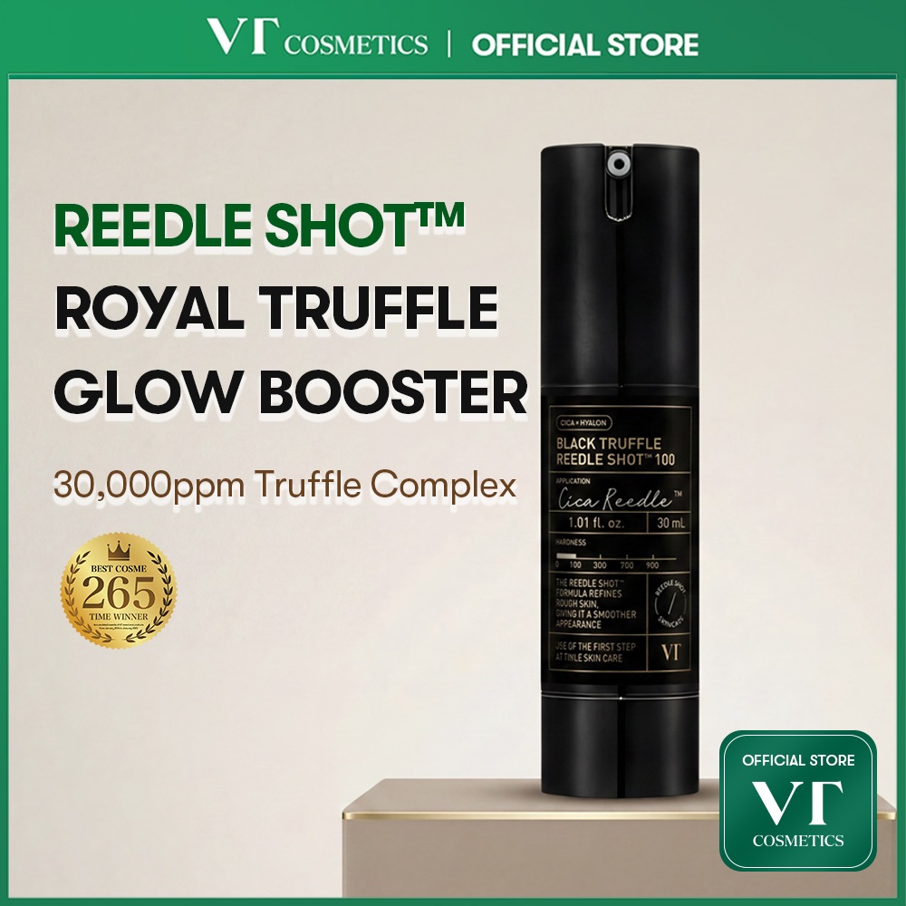 [VT] Black Truffle Reedle Shot , Black Truffle Extract 30,000ppm [Official Flagship]