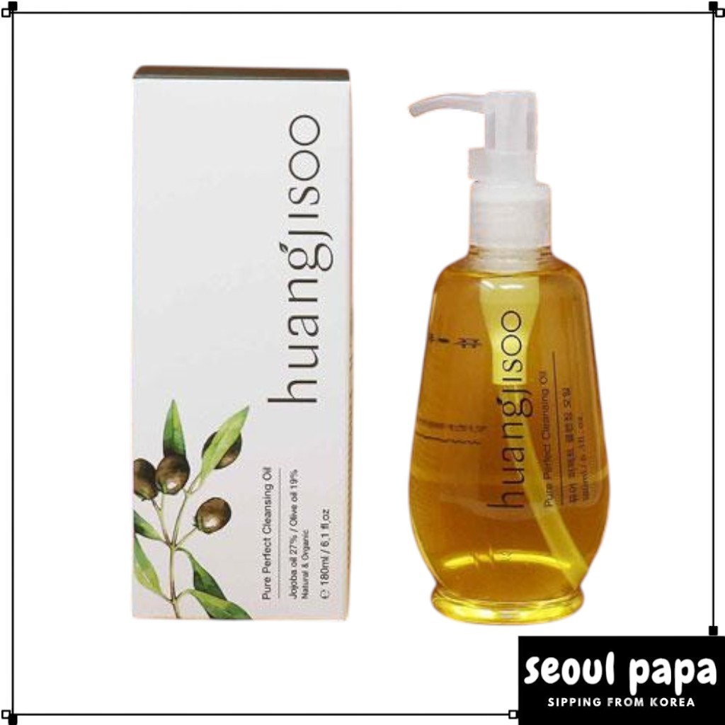 Huangjisoo	Pure Perfect Cleansing Oil 180ml