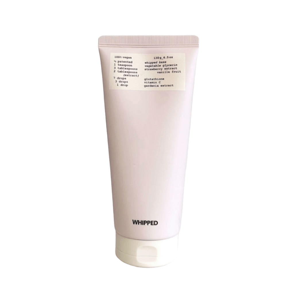 Whipped Vegan Pack Cleanser Tube – Strawberry Scent 130g