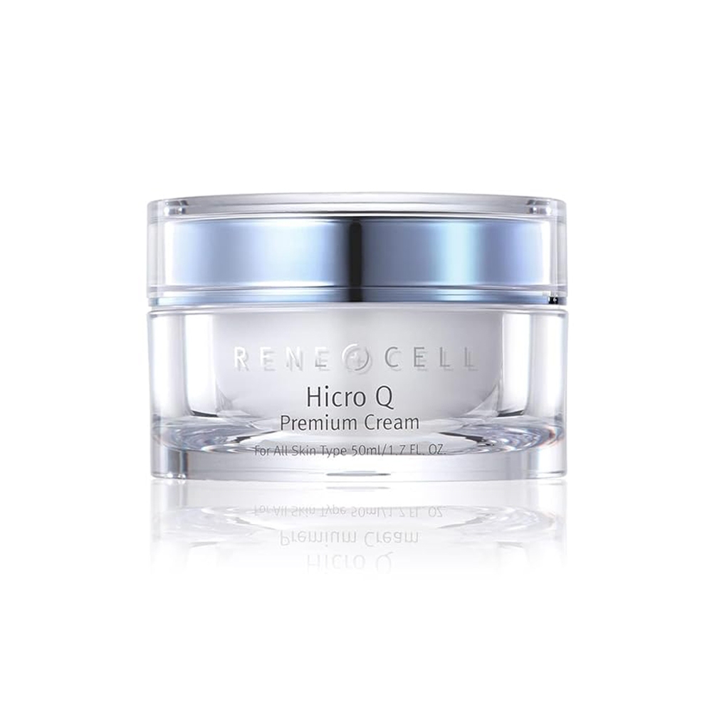 Renecell Hicro Q Premium Cream | Deep Absorption Moisturizing Cream | Whitening, Anti-Wrinkle & Hydration Care