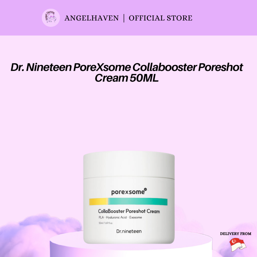 Dr. Nineteen PoreXsome Collabooster Poreshot Cream 50ML