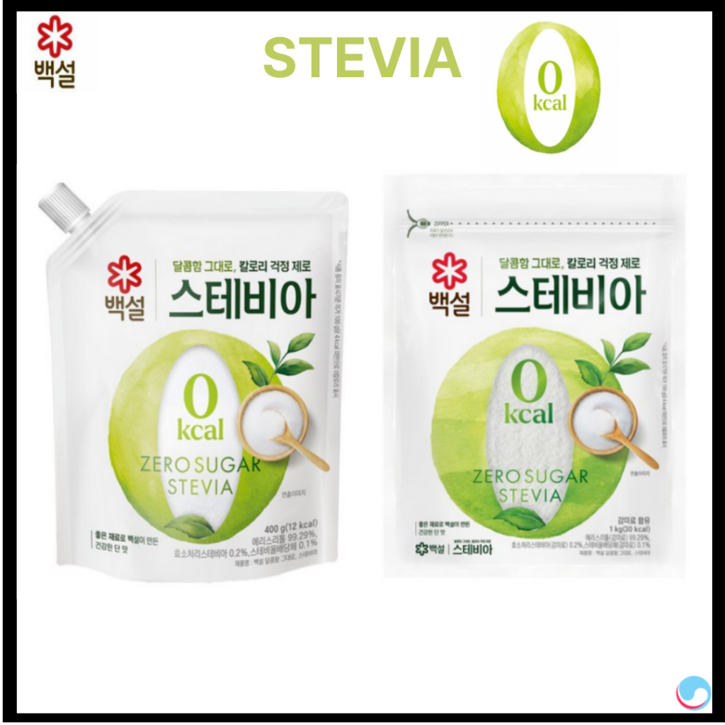 Beksul] Zero Sugar Stevia 400g, 1kg/Korea Food