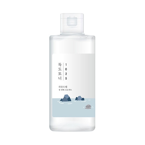 [ROUND LAB] 1025 Dokdo Cleanser 150ml / Dokdo Toner 200ml (Hydrating Low pH Faci