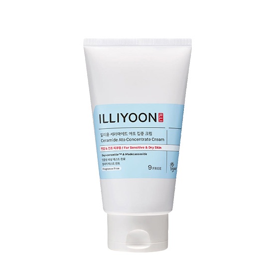 [ILLIYOON] Ceramide Ato Lotion 350ml / Concentrate Cream 230ml (Deep Intense Hyd