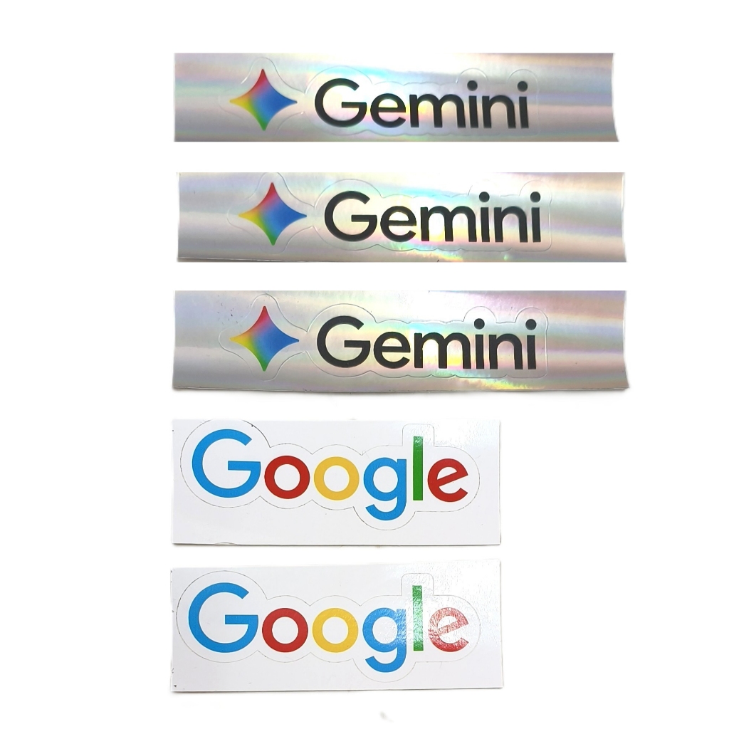 Google AI Gemini / Google stickers pixel