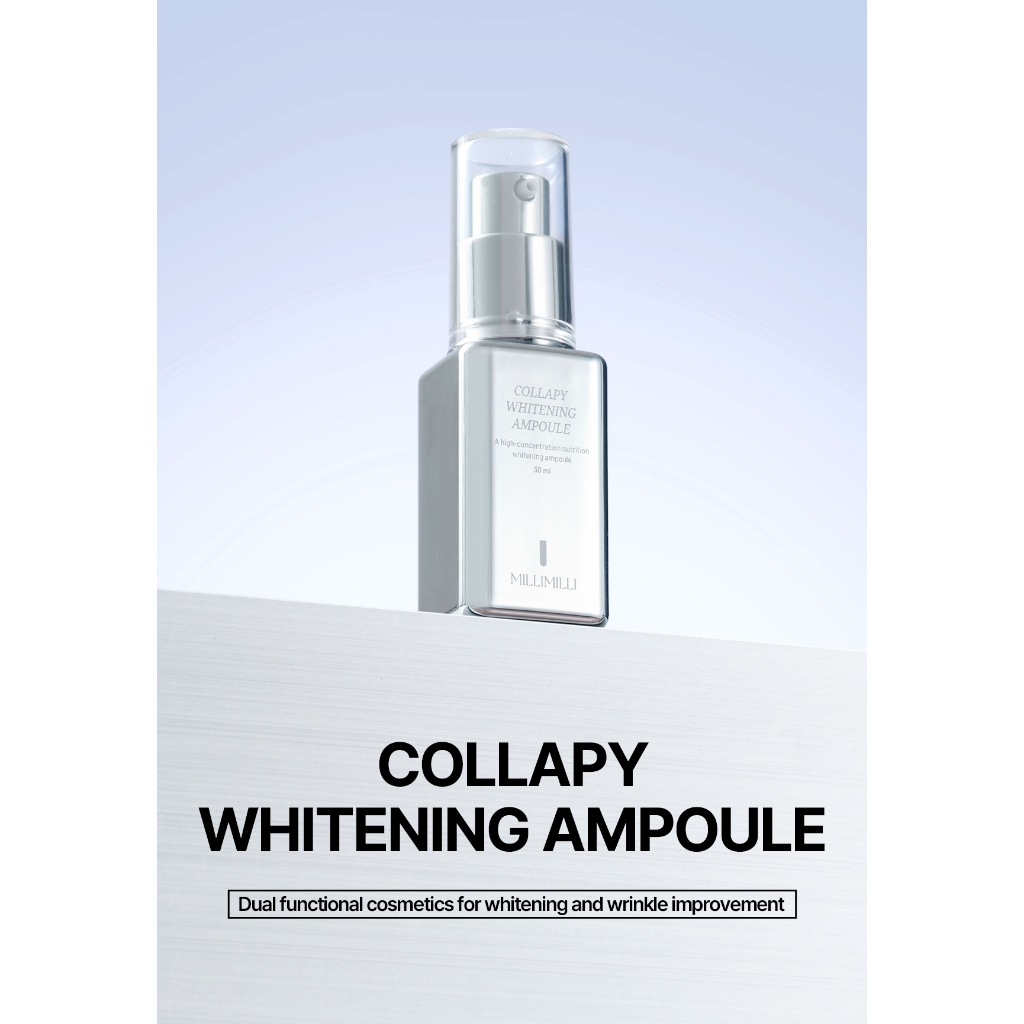 MilliMilli Collapy Whitening Ampoule (30ml)