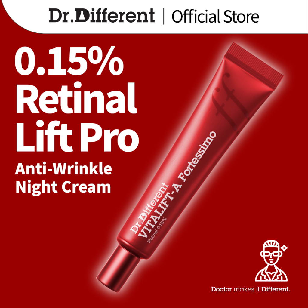 [Dr.Different Official Store] VITALIFT-A Fortessimo Retinal Pro Treatment Cream / Anti-Wrinkle 30g