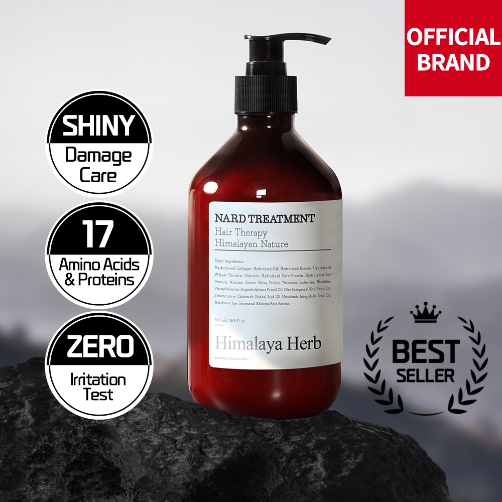 [NARD] Hair / Scalp Treatment / Conditioner for All Types, 500ml/ 900ml