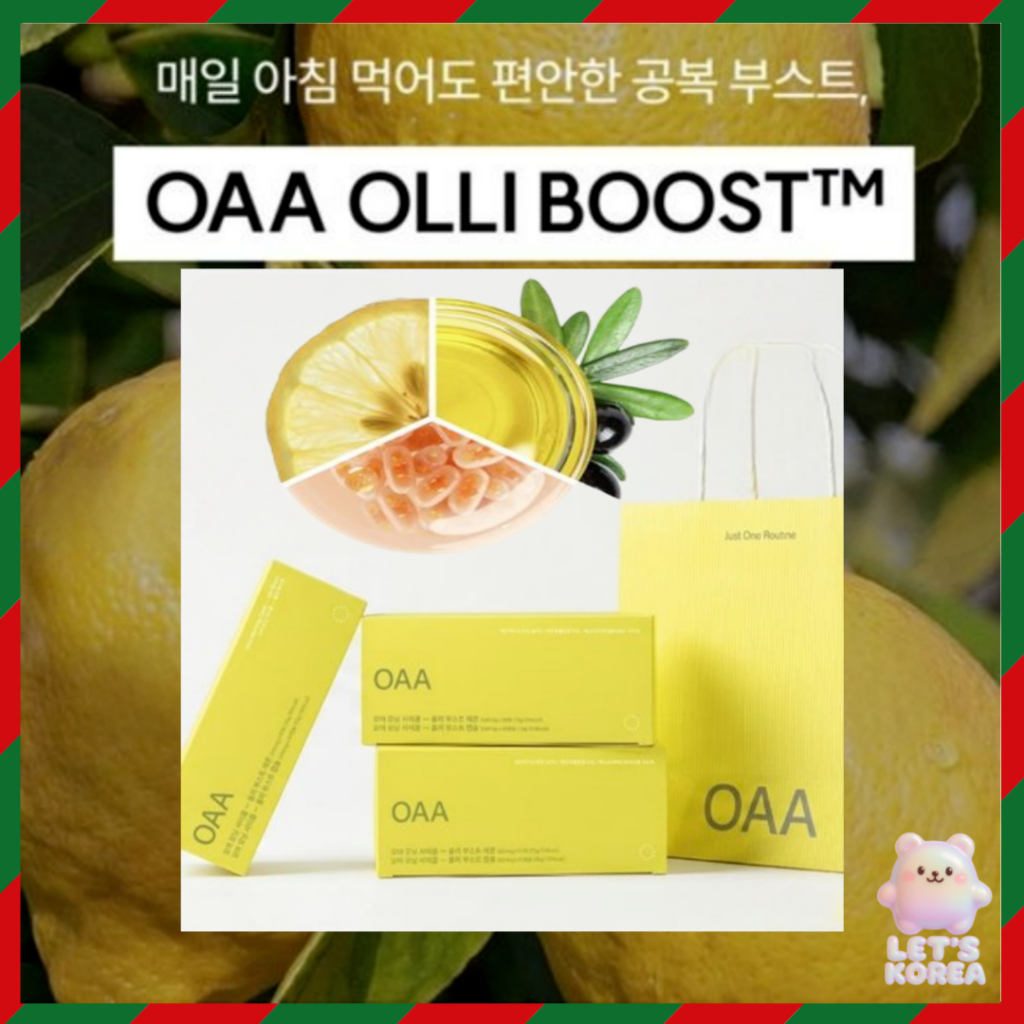 ​ Oaa Olli Boost Organic Olive Oil & Lemon Juice Probiotics Daypack Set | Detox Body Cl…