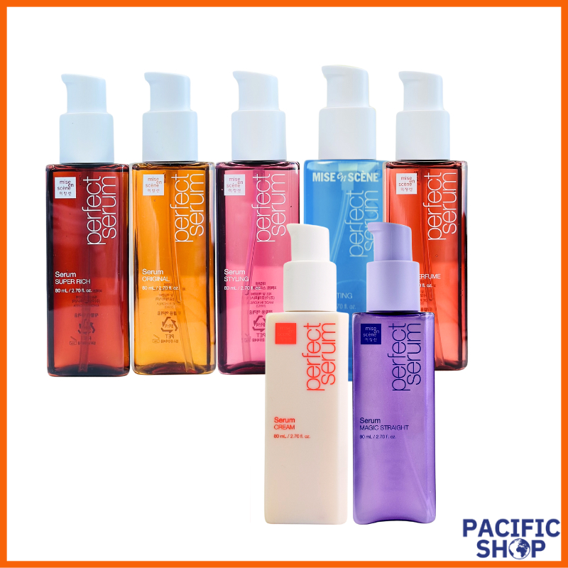 [Mise en Scene] Perfect Serum Hair Oil 80ml 7type