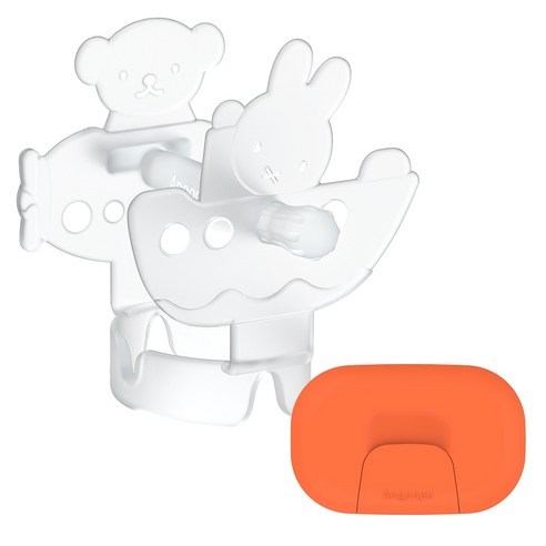 ANGPAPA Miffy Baby Wrist Teether Toy | Soft Silicone Teething Bracelet for Infants & Newborns | Perfect Baby Gift