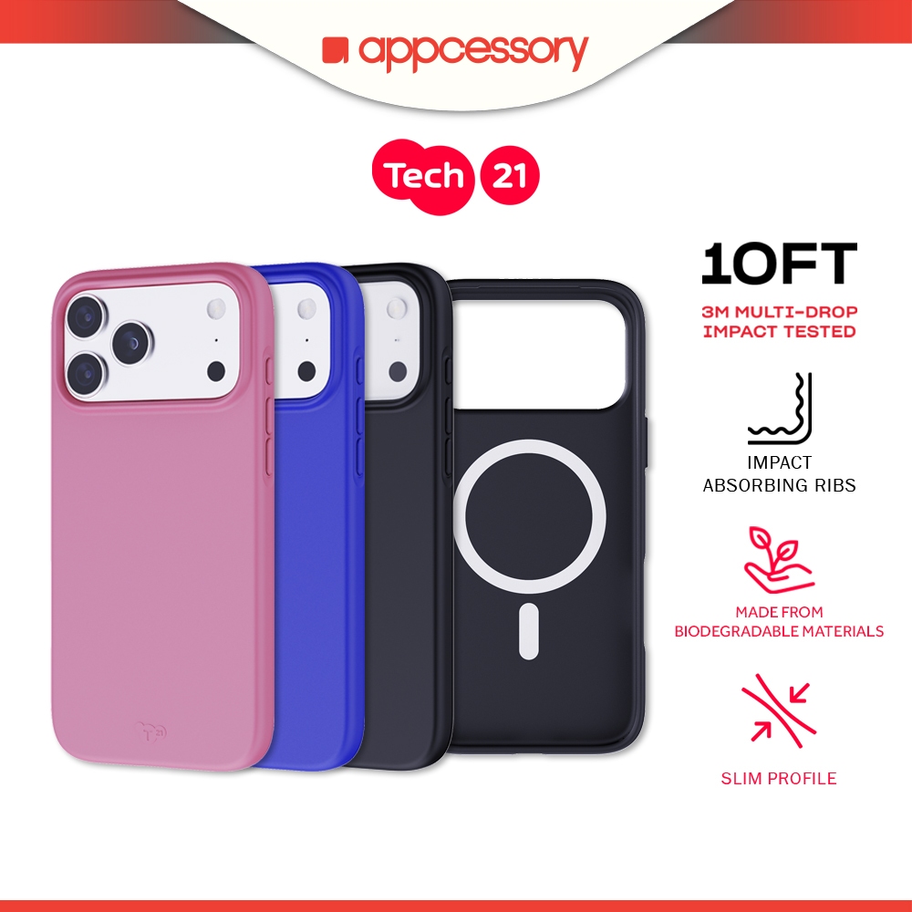 Tech21 IPhone 14 Plus Evo Lite – Thin & Shock-Absorbing Phone Case With 10ft Multi-Drop Protection - View #9