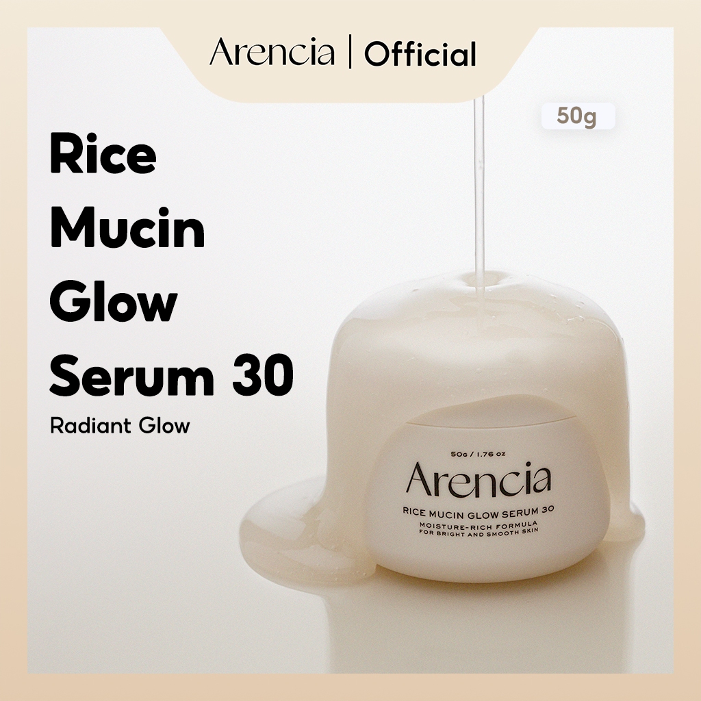 Arencia Rice Mucin Glow Serum 30