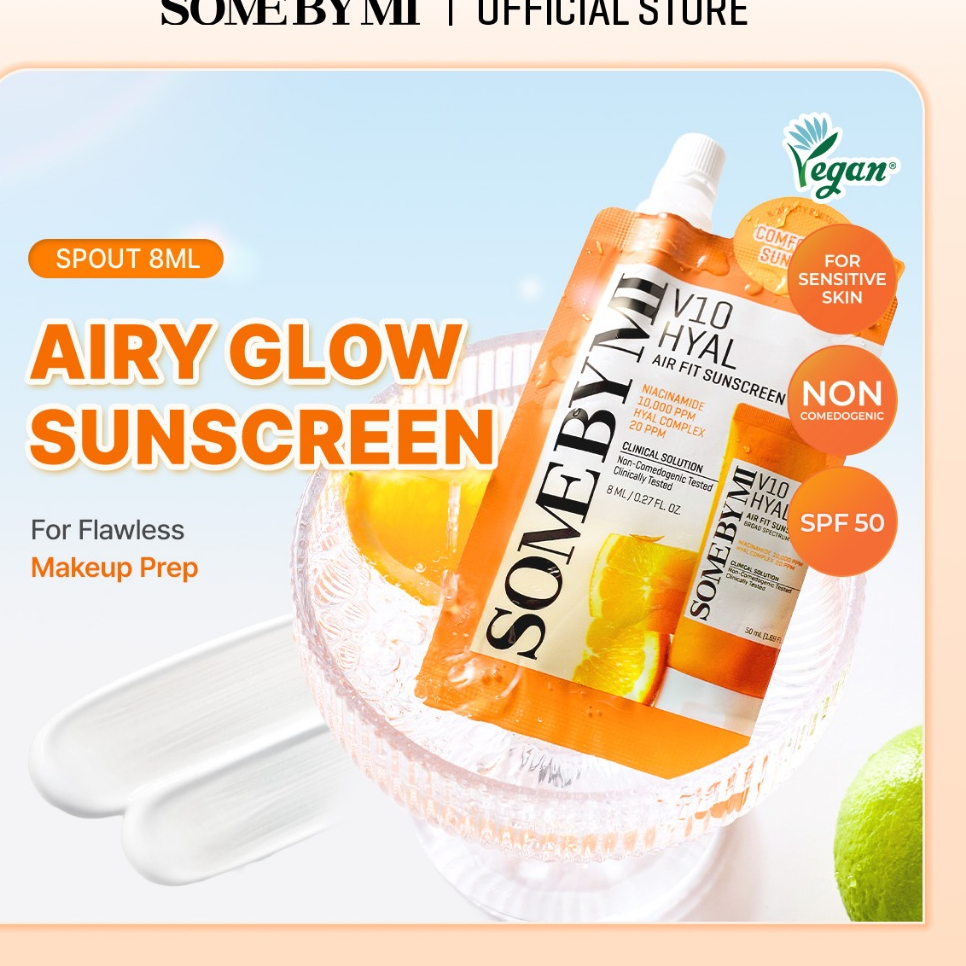[Limited Edition] SOME BY MI Spout Pouch_ Air Fit Sunscreen_MY