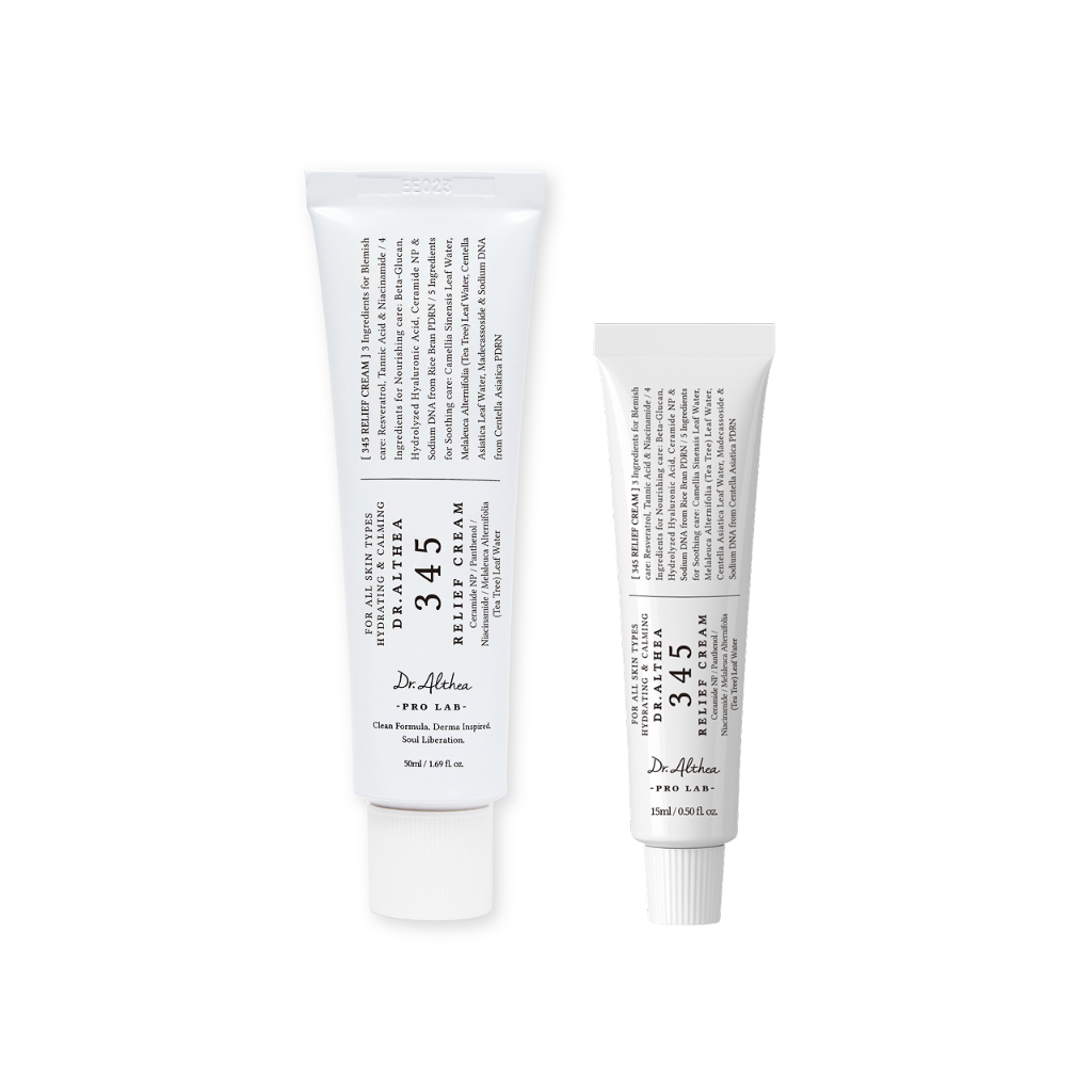 Dr.Althea 345 Relief Cream (50ml/15ml)