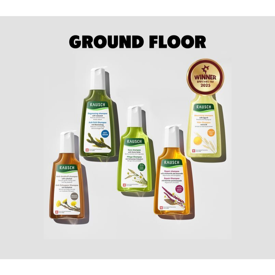 RAUSCH SHAMPOO 200ML(VARIOUS OPTIONS ARE AVAILABLE)