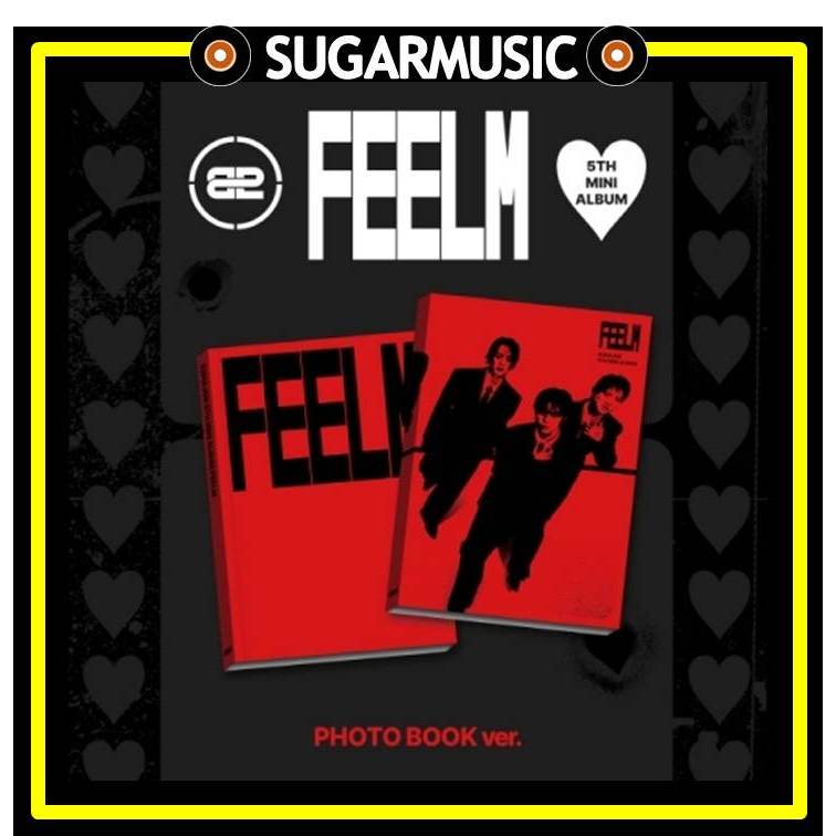 82MAJOR [ FEELM ] 5th Mini Album PHOTOBOOK Version