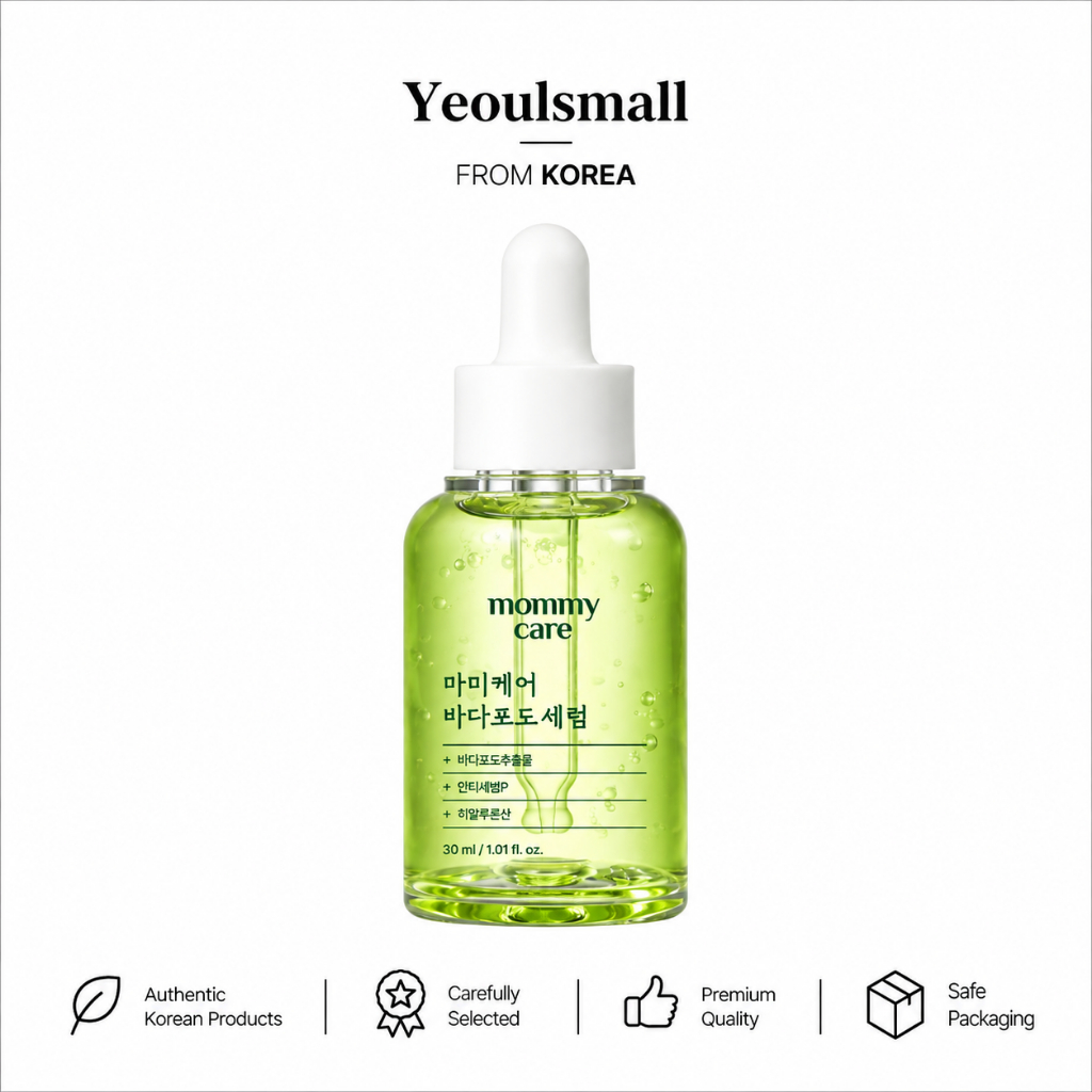 [Mommy Care] Sea Grape Pore Refining Serum, 30 ml | Pore Care | 🇰🇷