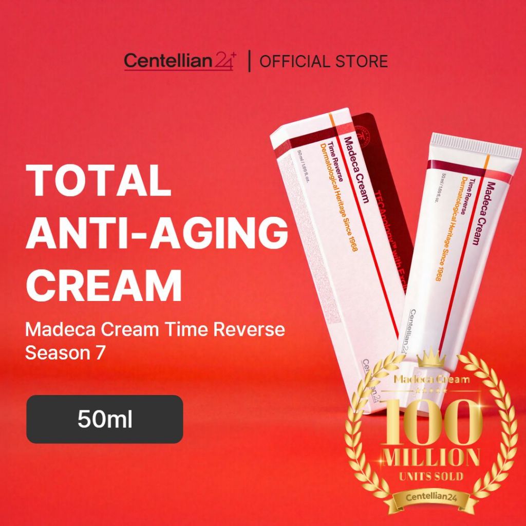 [Centellian24] Madeca Cream Time Reverse Moisturizer Season7 for Total Anti-Aging Solution 50ml