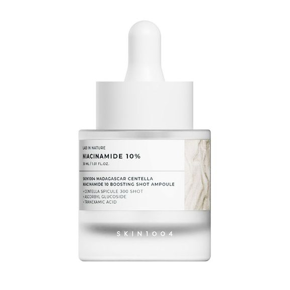 [SKIN1004] Madagascar Centella Boosting Shot Ampoule 30ml (Niacinamide 10 / Reti