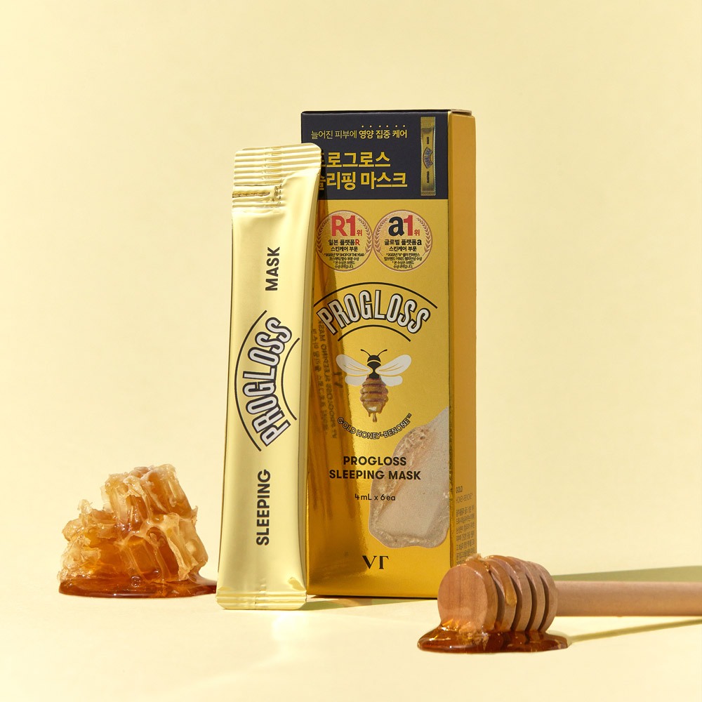 [VT] Sleeping Mask Series 4ml Centella Asiatica Tiger Sleep/Honey Sleep/Hyaluronic Acid < Official Flagship >