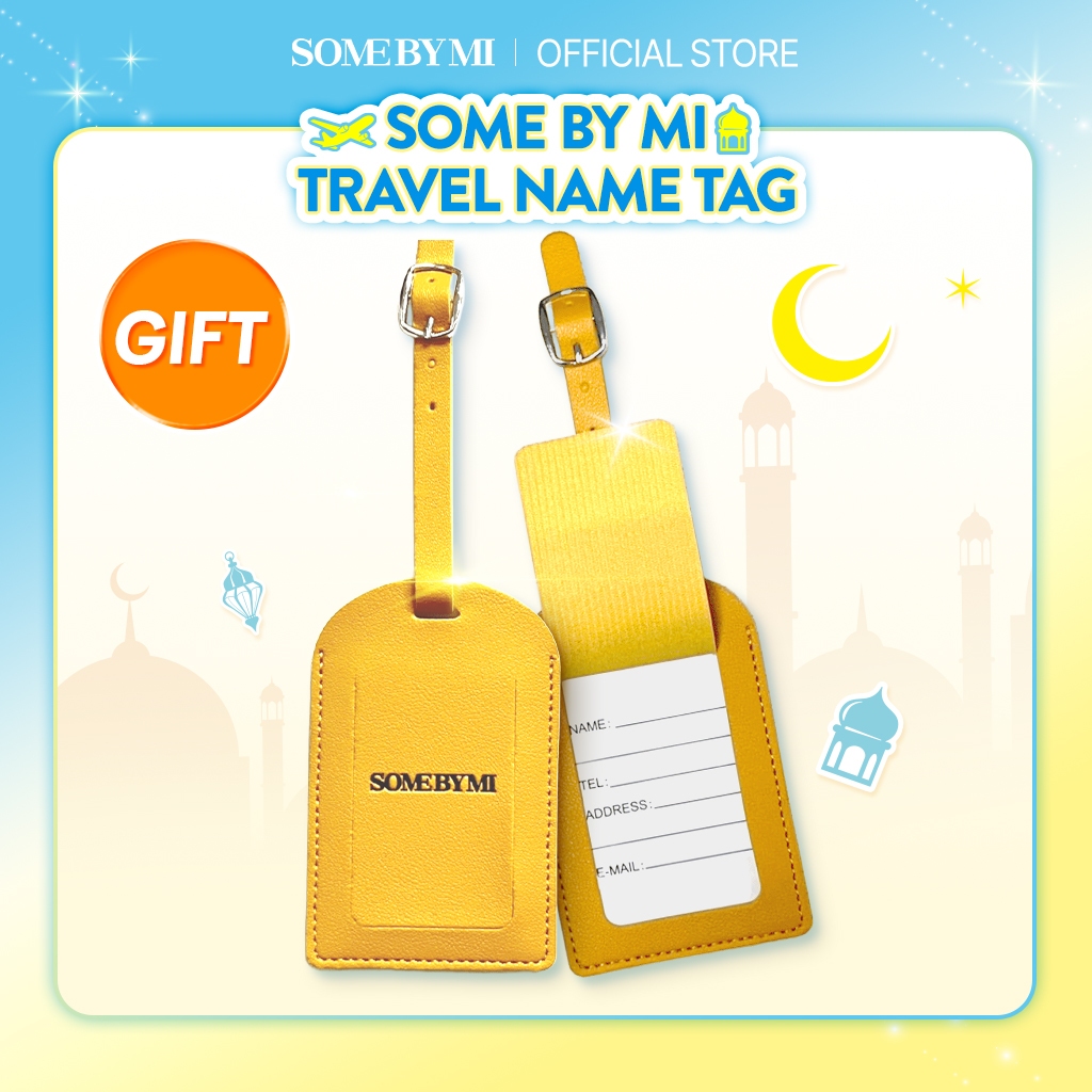 [NOT FOR SALE] Luggage name tag