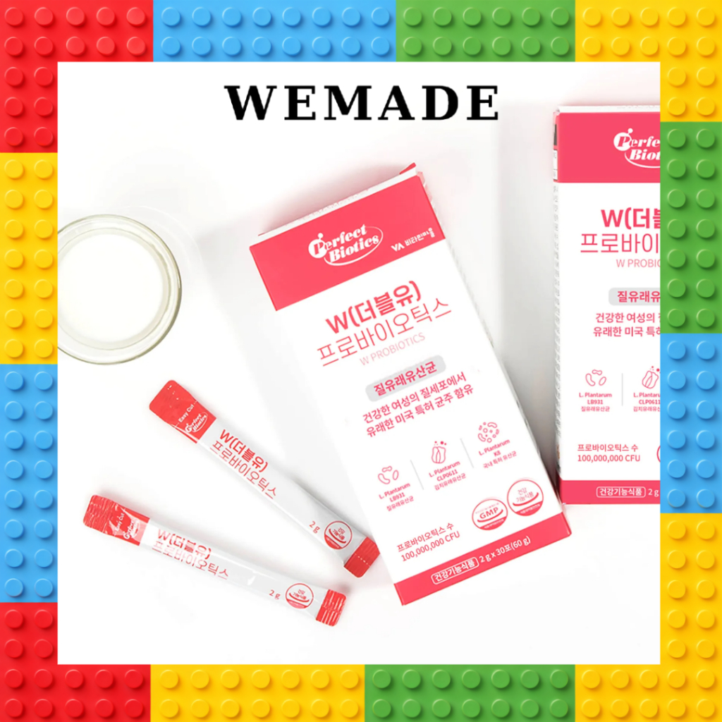 [Perfect Probiotics] W Probiotics Women 2g X 30 sticks / Vaginal Health / Origin Probiotics / Health Supplements