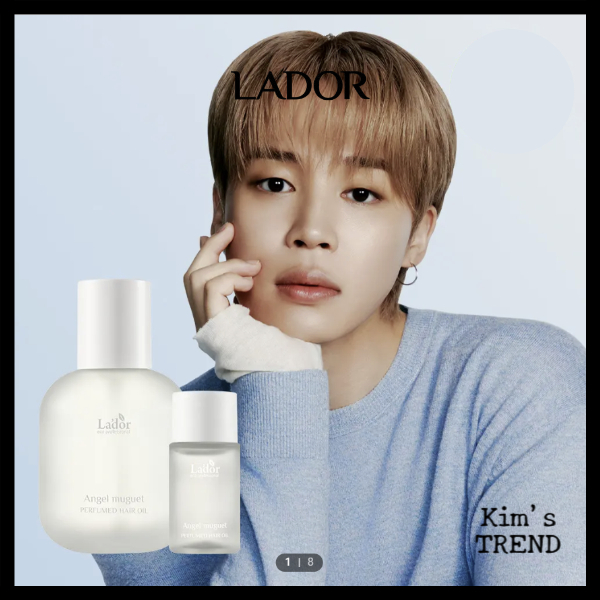 BTS JIMIN's PICK [Lador] Perfumed Hair Oil Angel Muguet (30ml, 80ml)