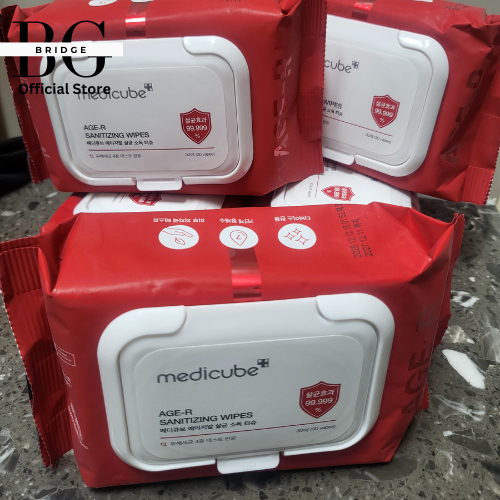 Medicube AGE-R Sanitizing Wipes  30 Wipes