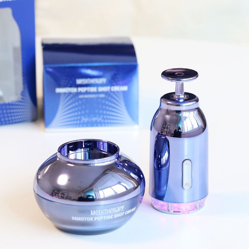 MEDITHERAPY Inmotox Peptide Shot Cream 50ml + Device