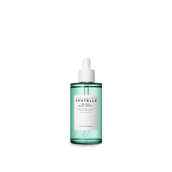 [SKIN1004] Madagascar Centella Ampoule Series 100ml (4 Options) Tea-Trica, Brigh