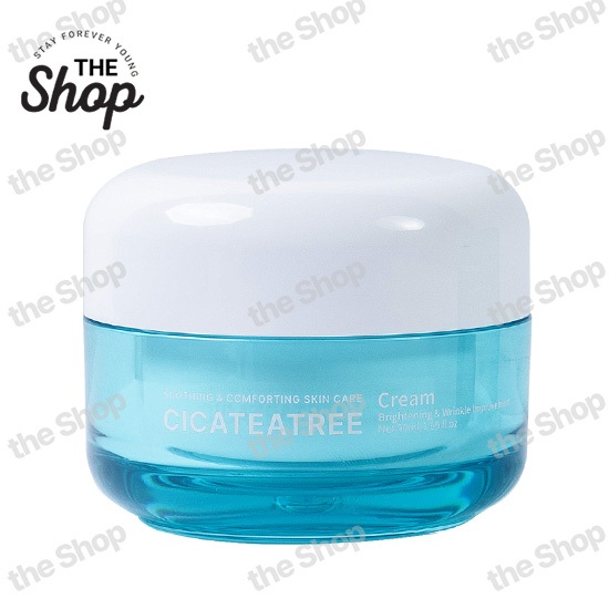 [JIGOTT] Cica Tea Tree Skincare serum 40ml, Cream 50ml