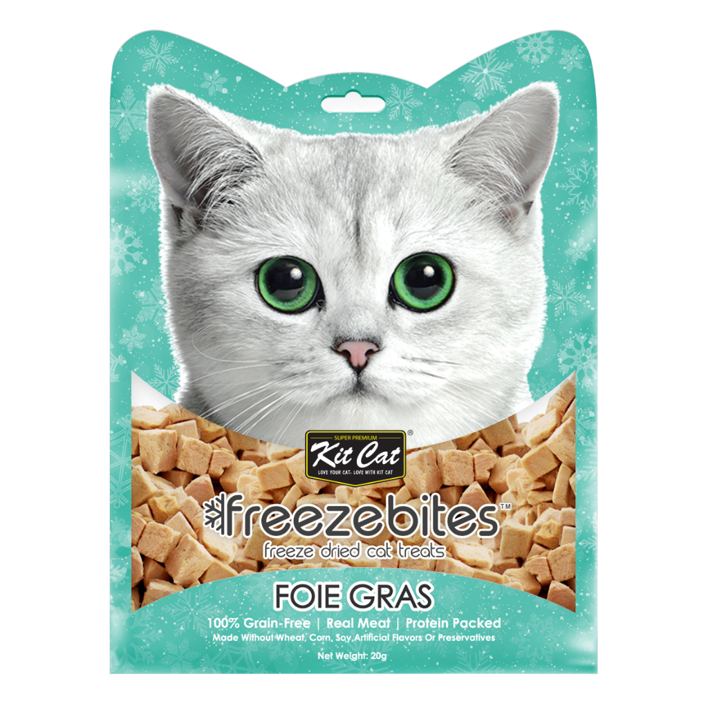 Kit Cat Freeze Bites Foie Gras Cat Treats 20g