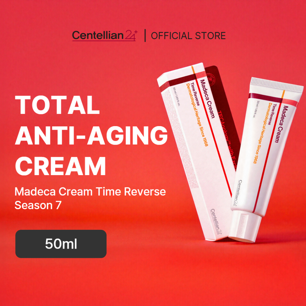 [Centellian24] Madeca Cream Time Reverse Moisturizer Season7 for Total Anti-Aging Solution 50ml
