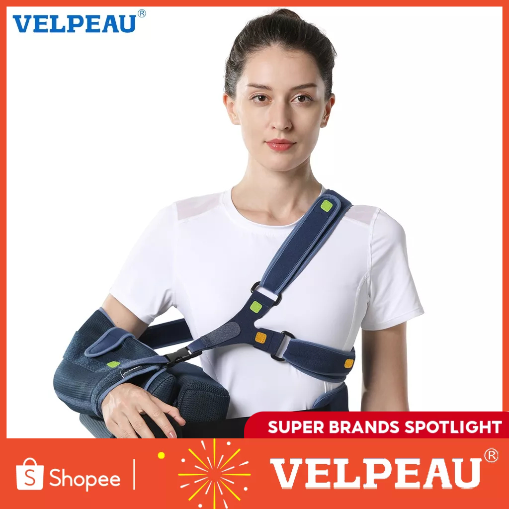 Velpeau Shoulder Abduction Sling Support With Pillow For Shoulder Injury And Recovery Medical