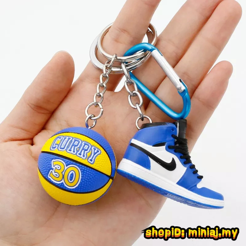 AJ1 keychain Bag Pendant Mini sneaker Jewelry Backpack Gift