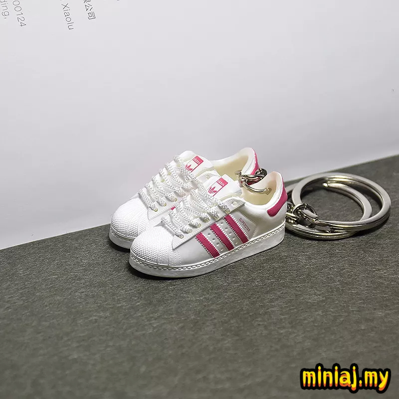 Adida.s Keychain Basketball Sneakers Model Backpack Pendant Birthday Gift Barbie Shoes